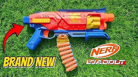 NERF Loadout SHADOWSPEED Recon (Unboxing)