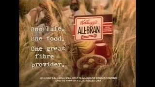Kelloggs All Bran Advert 1995