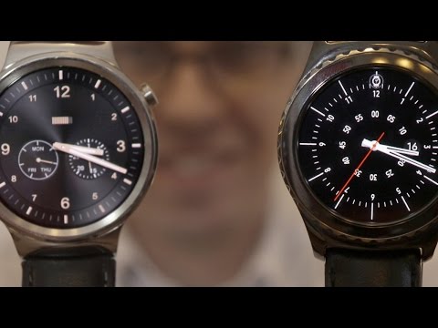Samsung Gear S2 vs Huawei Watch - review [ENG]