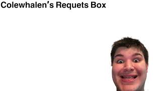 Celebrity My First Request Box Is Here: For Video Ideas Profile