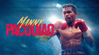 Manny Pacquiao: Unstoppable Force (2023) Full Movie | Documentary | Boxing | Icon | Champion