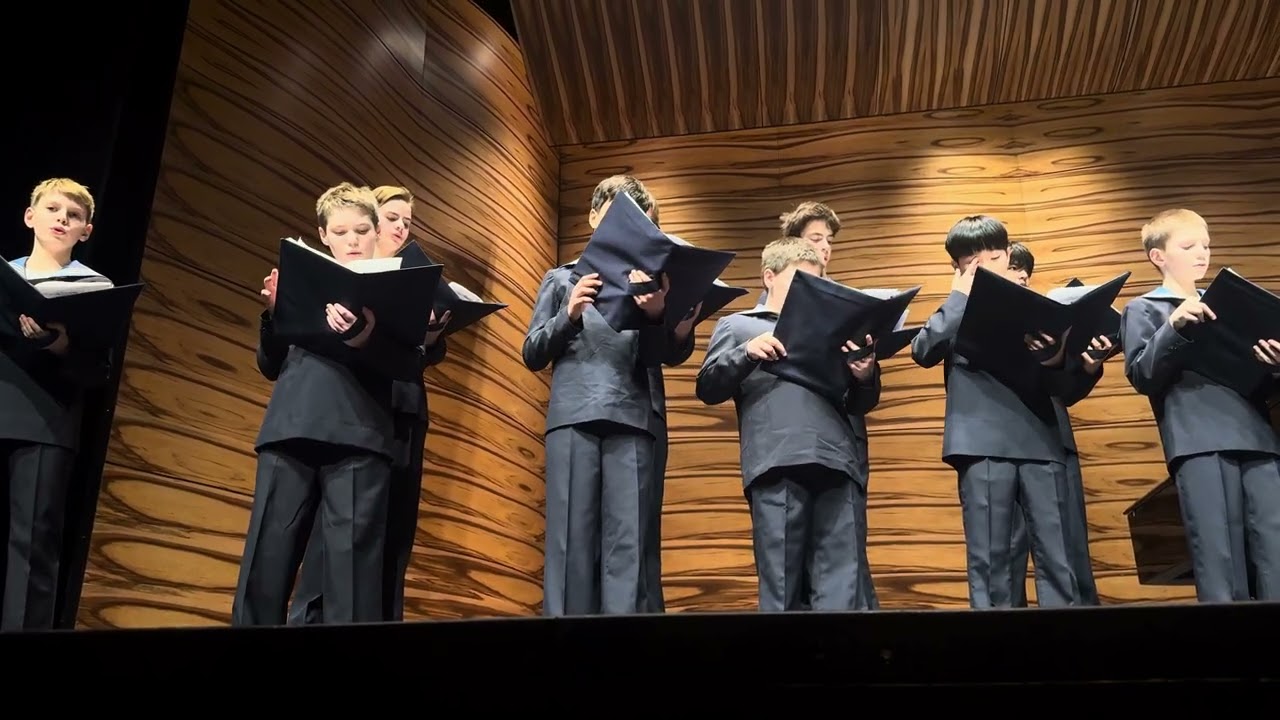 Ievan Polkka (Eva’s Polka) Wiener Sängerknaben🎶