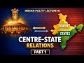 Centre–State Relations in India | Constitutional Framework (Part 1) | Indian Polity Lecture 18