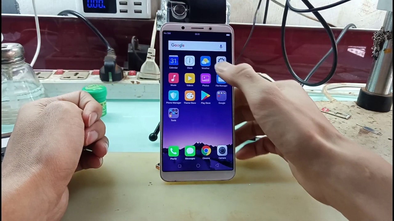 Unlock Password OPPO A83 2018 A.32 By Test Point
