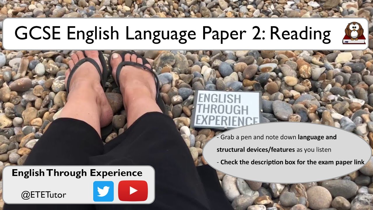 GCSE English Language Paper 2 - Autobiography & Letter with Exam Questions (AQA) #GCSE #GCSE2020