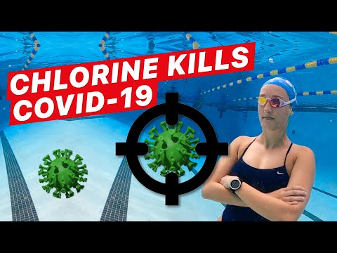 Video: Is it possible to get coronavirus in the pool