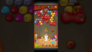 LINEバブル2 2397 ハード 中ボス 黄金コニー 初挑戦クリア