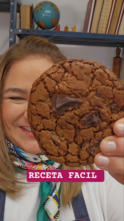 EASY AND QUICK BUTTER-FREE chocolate cookies #cookies