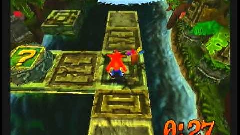 Crash bandicoot 2 Cortex strikes back - Walkthrough - 101% - part 2