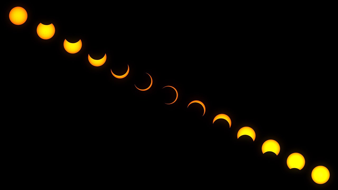 Create a Solar Eclipse Timelapse Video | Full Tutorial - YouTube