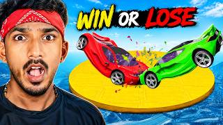 GTA 5 SUMO with Friends - GTA 5 Stunt Race Tamil screenshot 3