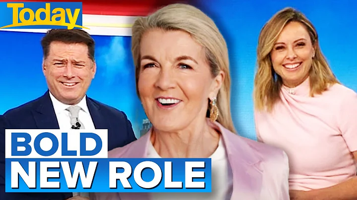 Julie Bishop opens up on her new role - and says s...