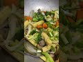 Making stir fried mix veggies#shorts #recipe #foodie #yummy #shortvideo #shortsfeed #organic #vegies