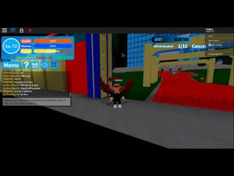 Boku No Roblox Remastered I How To Kill Ua Student With Low Stats Need Far Quirk Youtube - ua roblox