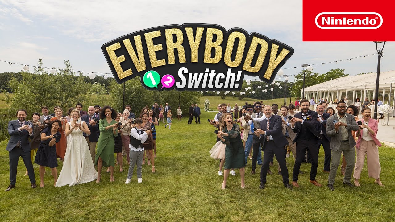 Everybody 1-2-Switch! – Maintenant disponible ! (Nintendo Switch) 