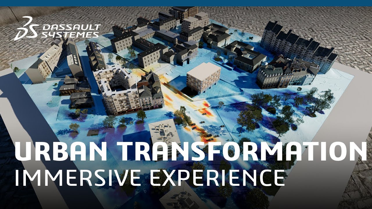 Urban Transformation Virtual Reality Experience - YouTube