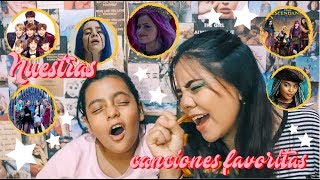 NUESTRAS CANCIONES FAVORITAS💛🌈 ft  Mi hermana💖