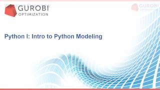 Python I webinar: Introduction to Modeling with Python screenshot 4