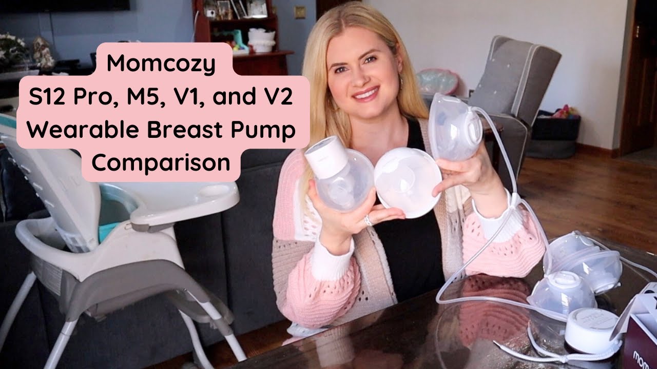 Momcozy M5 Wearable Breast Pump Review, Tips, & Troubleshooting 