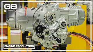 BMW Motorrad ENGINE PRODUCTION - How They Build Motorcycles