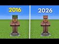 Minecraft has changed a lot in 10 years🥹