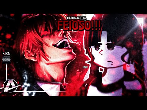 🫀 @AniRap - Castigo Divino | Light Yagami (Death Note) || Wednesday react - As