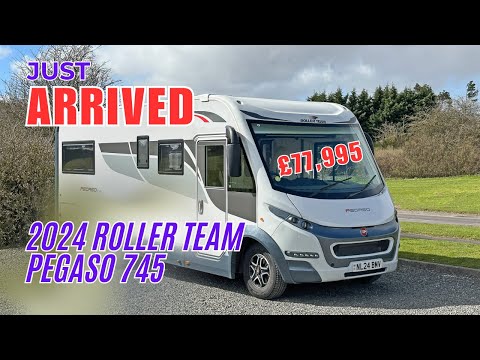 2014 Roller Team Pegaso 745, A-CLASS MOTORHOME, £77,995 | Walkaround Video