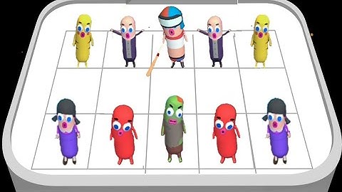 Max Level in Merge Master: Monster Run 3D Game