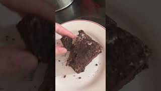 Yummy Brownie For Breakfast