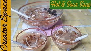 Hot Sour Soup Simple Easy Recipie Creator Space
