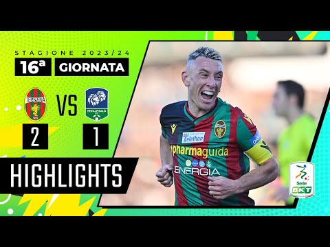 Ternana FeralpiSalo Goals And Highlights