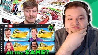 Game Theory: Why YouTube Feels Boring - @GameTheory | Fort Master Reaction