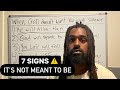 7 Signs GOD Doesn’t Want You With Someone, This WILL Happen