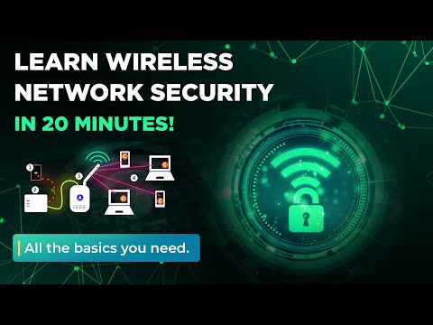 Learn Wireless Network Security in 20 Minutes - All the Basics You Need to Know