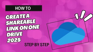 HOW TO CREATE A SHAREABLE LINK ON ONE DRIVE | STEP BY STEP TUTORIAL | ASKTECHPH