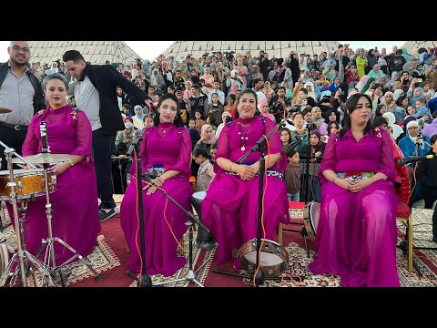 سهرة من مهرجان تاكزيرت 2025 مع مجموعة شليح مصطفى