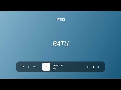 Faizal Tahir - Ratu | LYRIC VIDEO