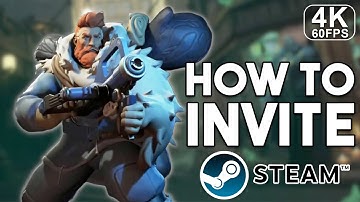 Deadlock: How to invite your Steam Friends to the Playtest