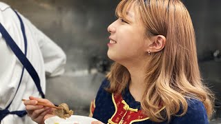 葱炒牛肉片　Stir-fried beef and leek. まかないガールズの「まじ美味い」が聞きたかっただけなんだ。