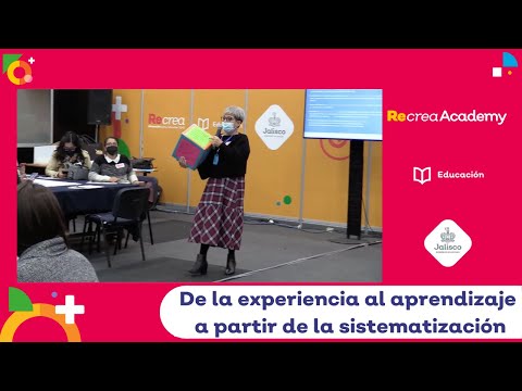 Workshops Recrea Academy 2021 - De la experiencia al aprendizaje a partir de la sistematización 1