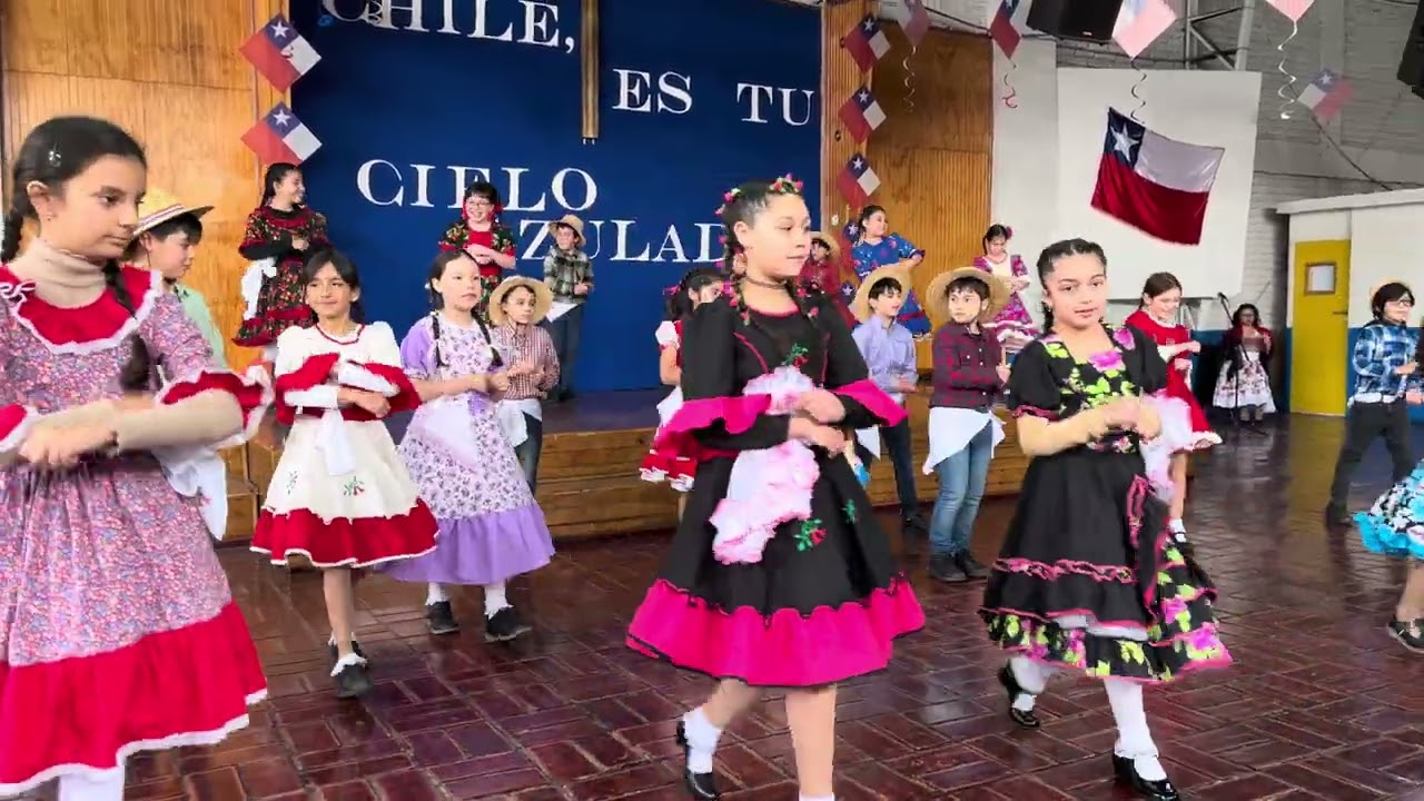 Baile la guaracha del Fai Fai - 4to Basico - Colegio Manantial de San Miguel