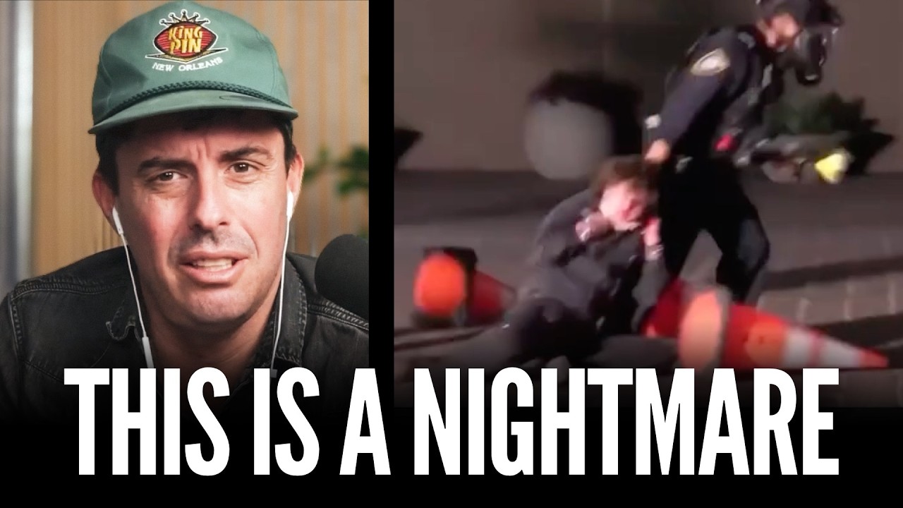 ICE Shot a 21-Year-Old in the Face and Blinded Him