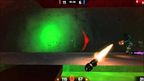 Unreal Tournament 4: DM-DeckTest Lucky Kill