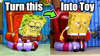 I Turn SpongeBob Memes Into Toys