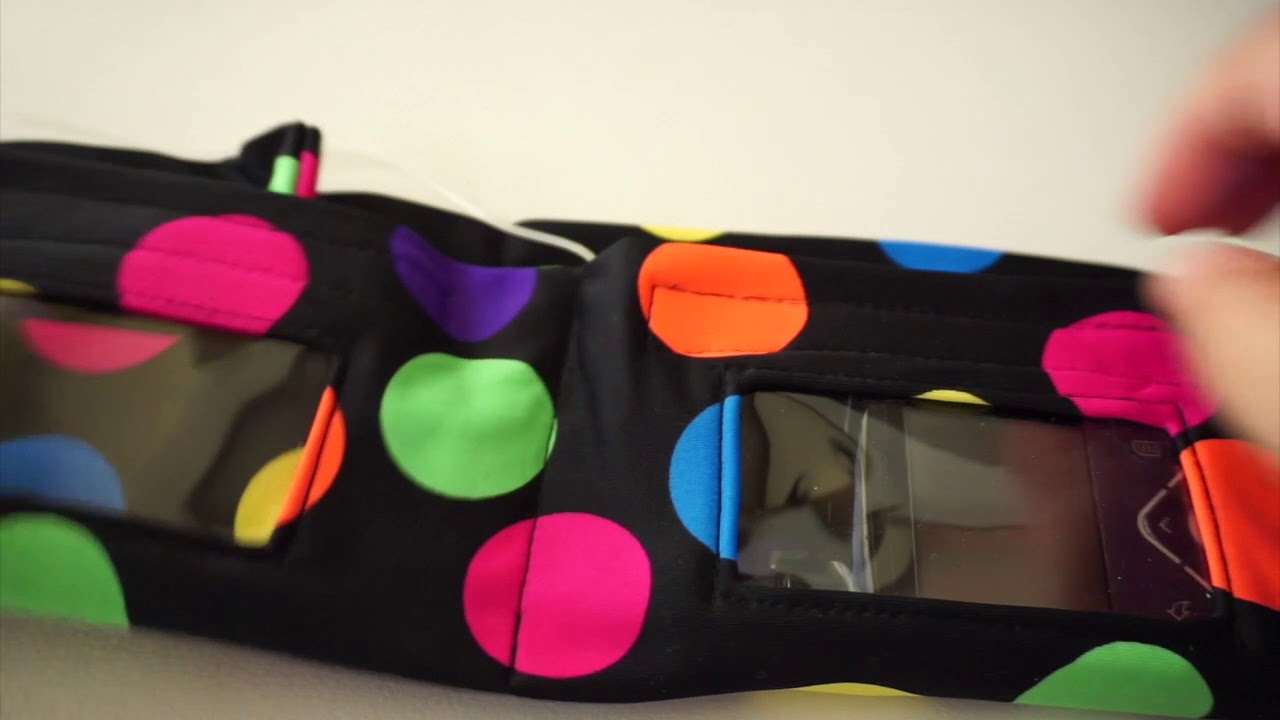 Cinturones para llevar la infusora de insulina