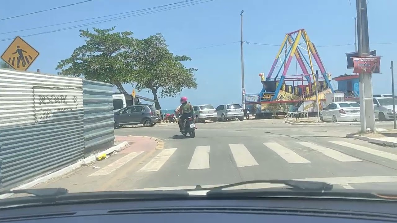 ROLIM-Tour - Retornando a João Pessoa - Hoje deu praia - Praia de Coqueirinho - litoral Sul.