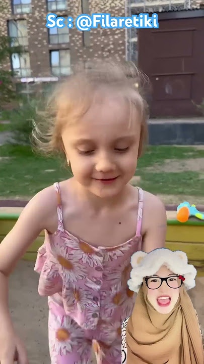Kakak nakal sama adek tidak mau bagi eskrim ⁉️tapi ternyata mama memperhatikan😍 @Filaretiki #shorts