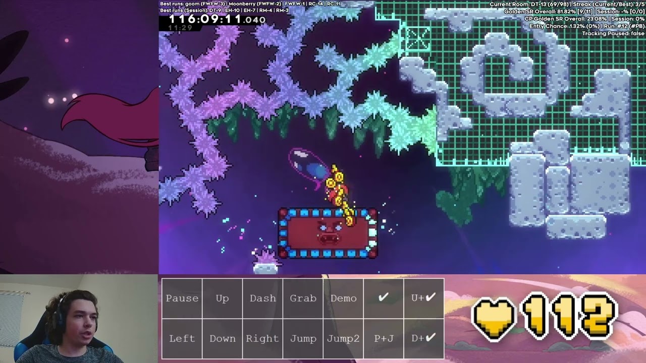 THE GRIND IS OVER!!!! - Celeste Chapter 9 (Farewell) Golden Strawberry (202/202)