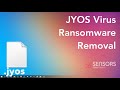 Jyos virus ransomware jyos files   remove  decrypt guide