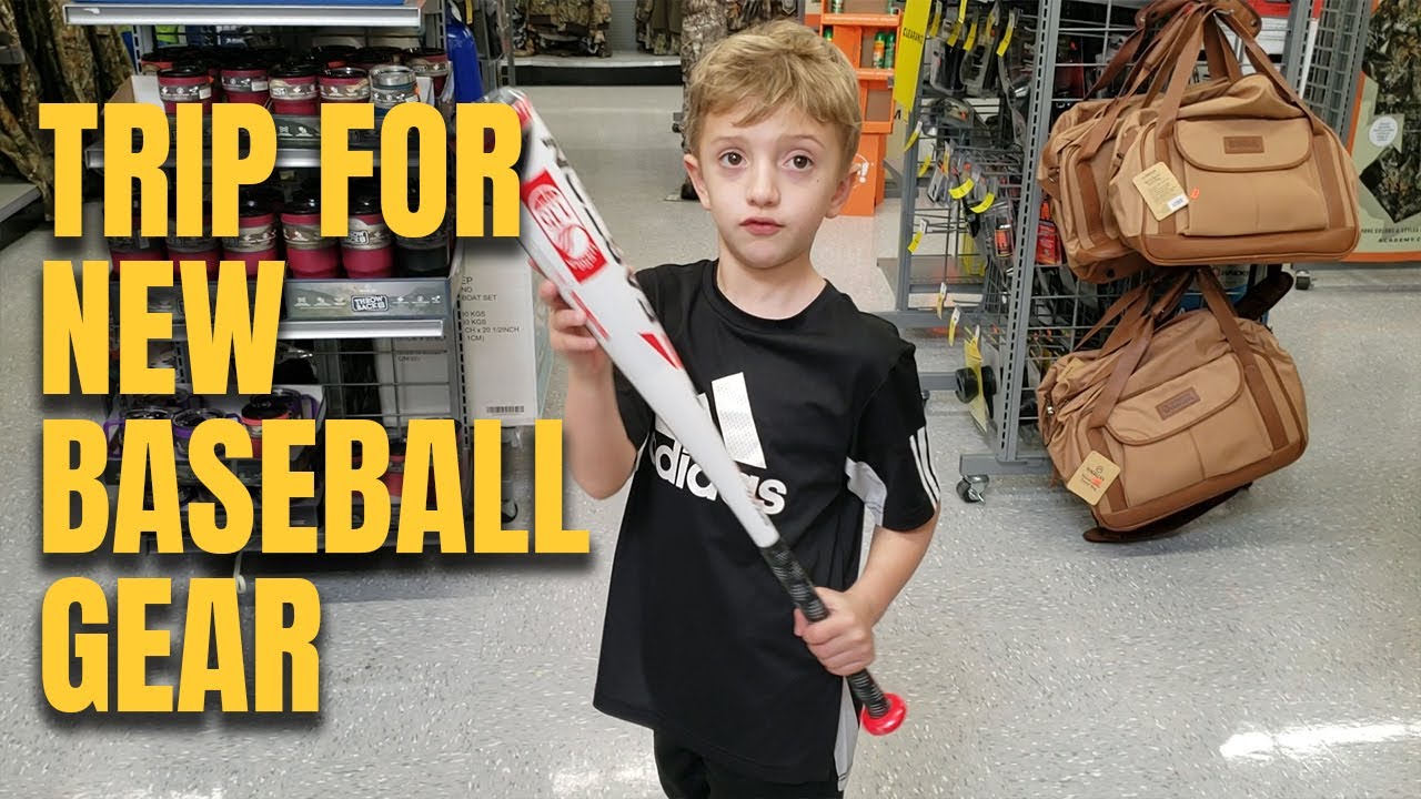 Trip for New Baseball Gear YouTube